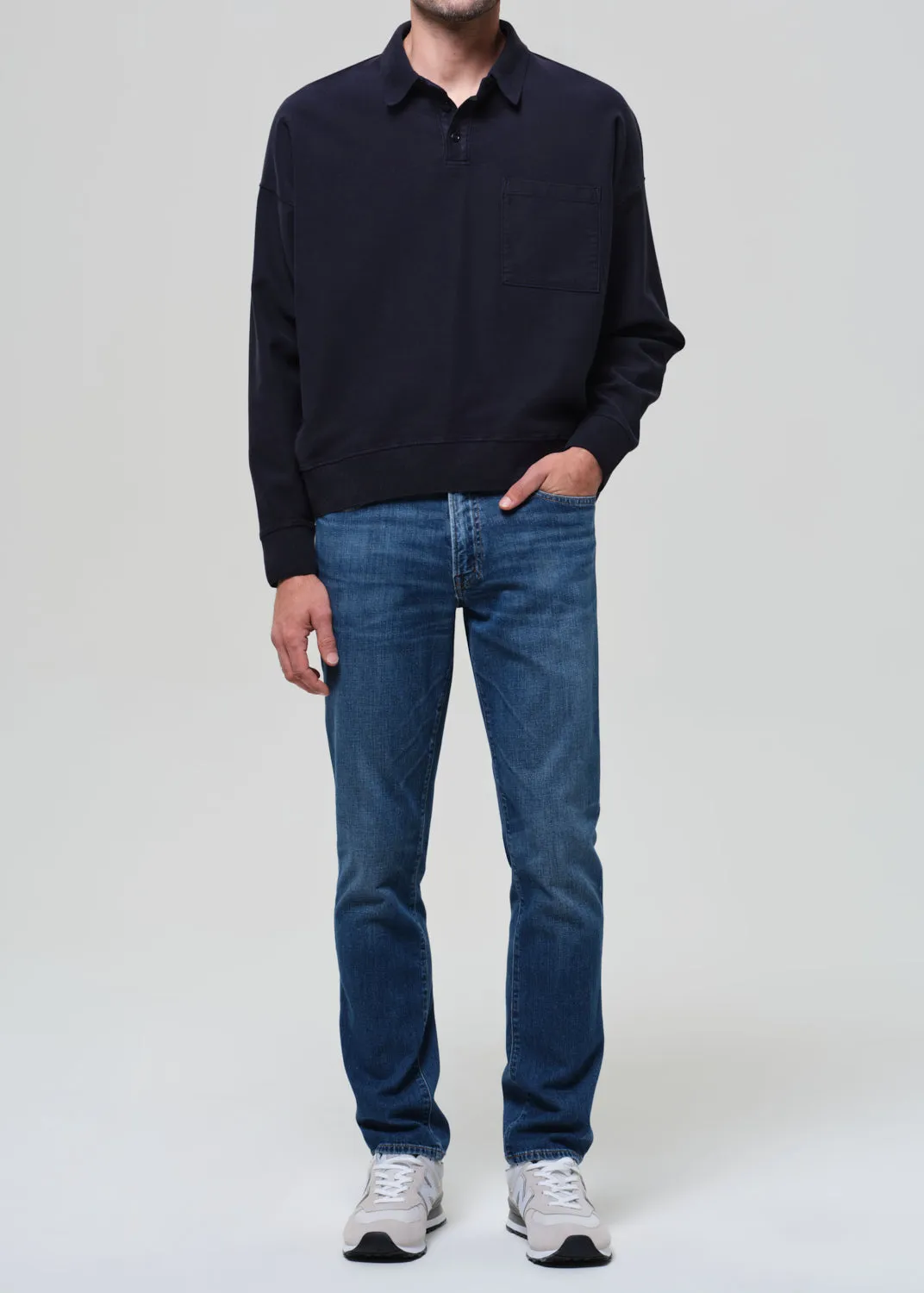 Gage Slim Straight Tropical Denim in Milestone sold by Citizens Of Humanity product image thumbnail 2