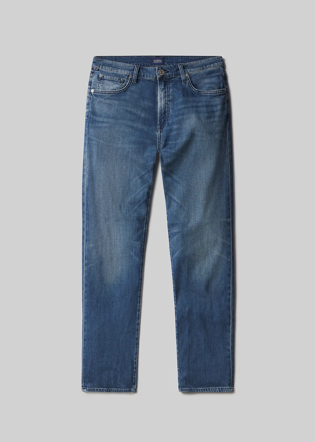 Gage Slim Straight Tropical Denim in Milestone sold by Citizens Of Humanity
