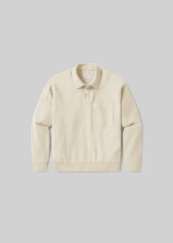 Rugby Polo in Ecru sold by Citizens Of Humanity