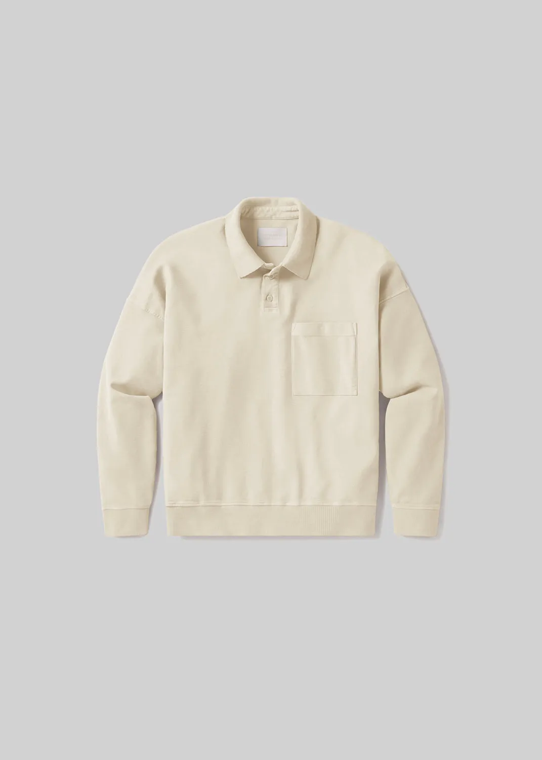 Rugby Polo in Ecru sold by Citizens Of Humanity