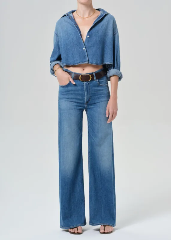 Lyra Long Wide Leg in Lennox sold by Citizens Of Humanity