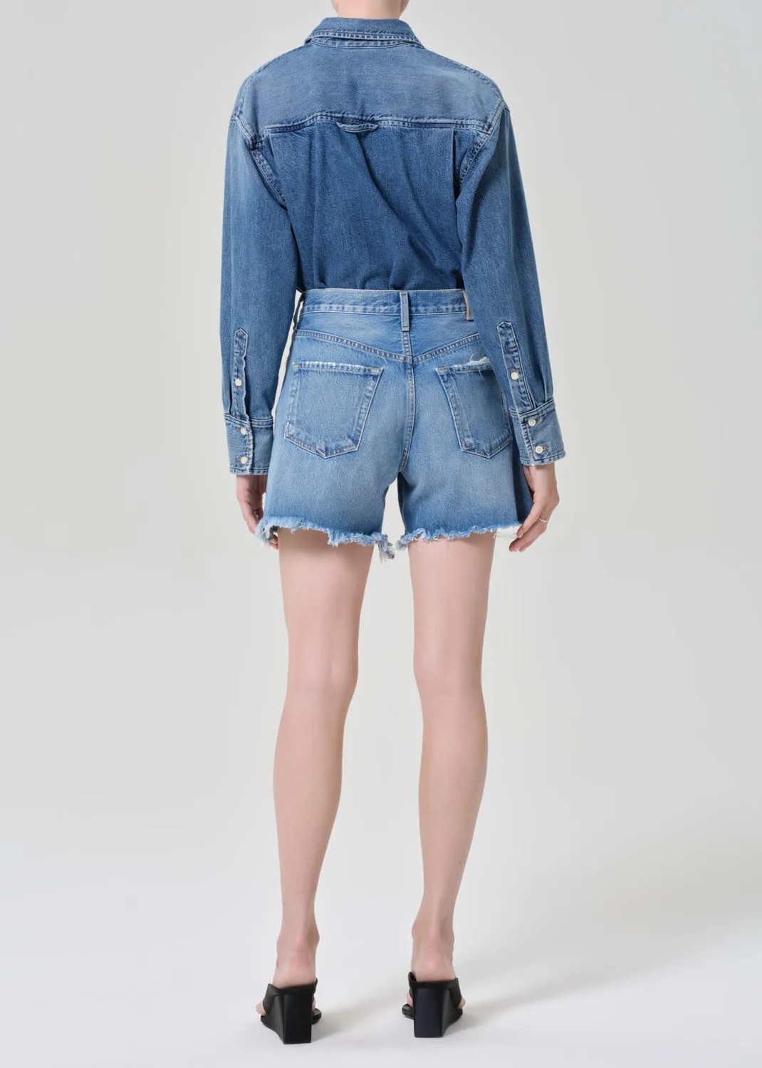 Marlow Long Vintage Short in Desi sold by Citizens Of Humanity product image thumbnail 2