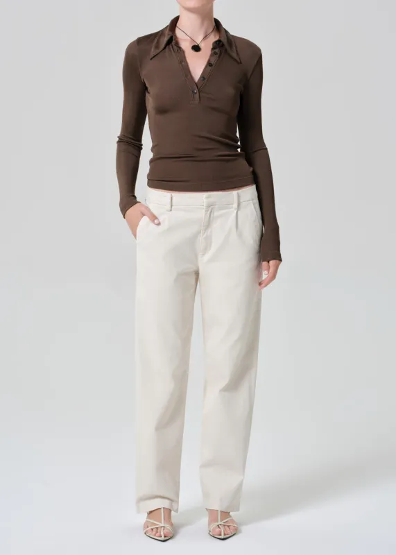 Mallory Trouser in Plaster sold by Citizens Of Humanity