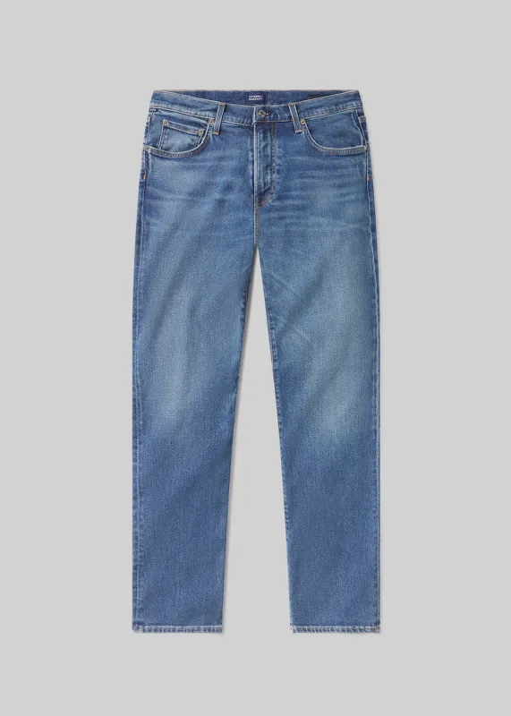 Gage Slim Straight Perform in True Blue sold by Citizens Of Humanity