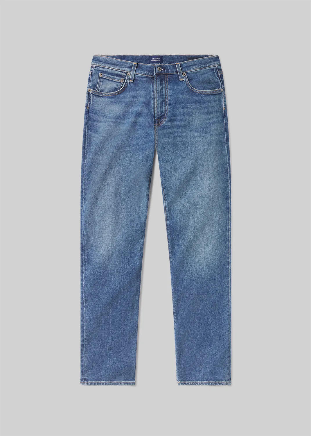 Gage Slim Straight Perform in True Blue sold by Citizens Of Humanity