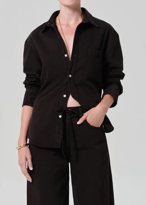 Carter Shirt in Carob sold by Citizens Of Humanity