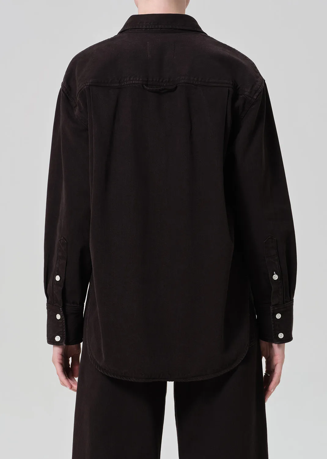 Carter Shirt in Carob sold by Citizens Of Humanity product image thumbnail 2