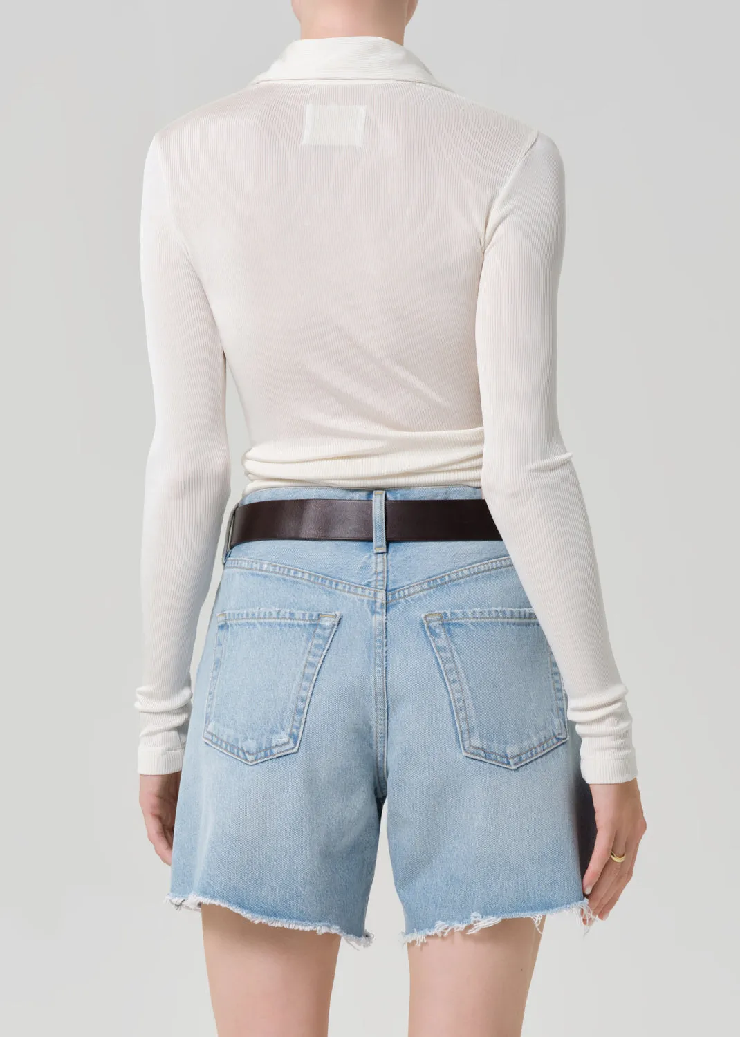 Shaea Polo in Pashmina sold by Citizens Of Humanity product image thumbnail 2