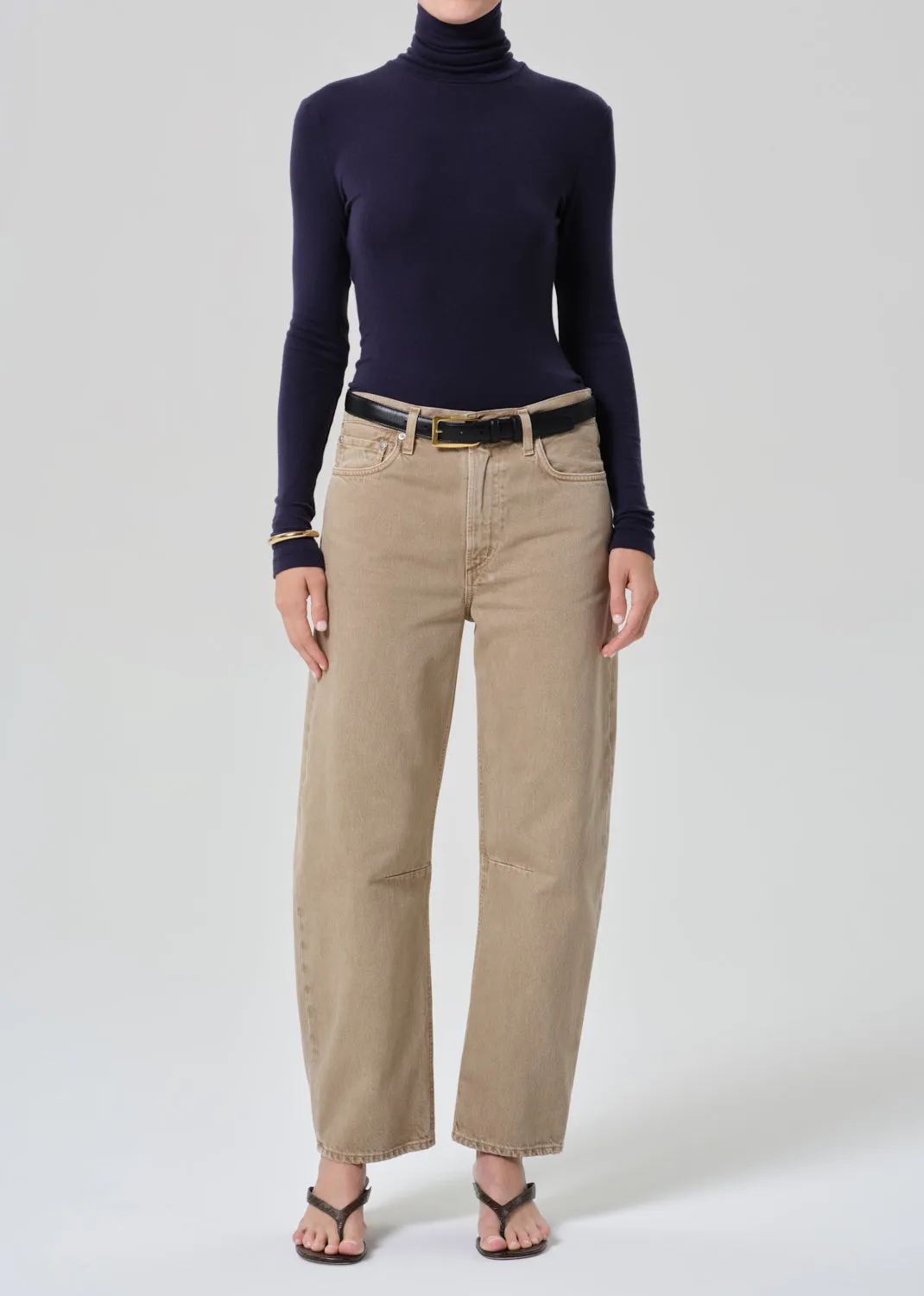 Caradene Turtleneck in Navy sold by Citizens Of Humanity product image thumbnail 5
