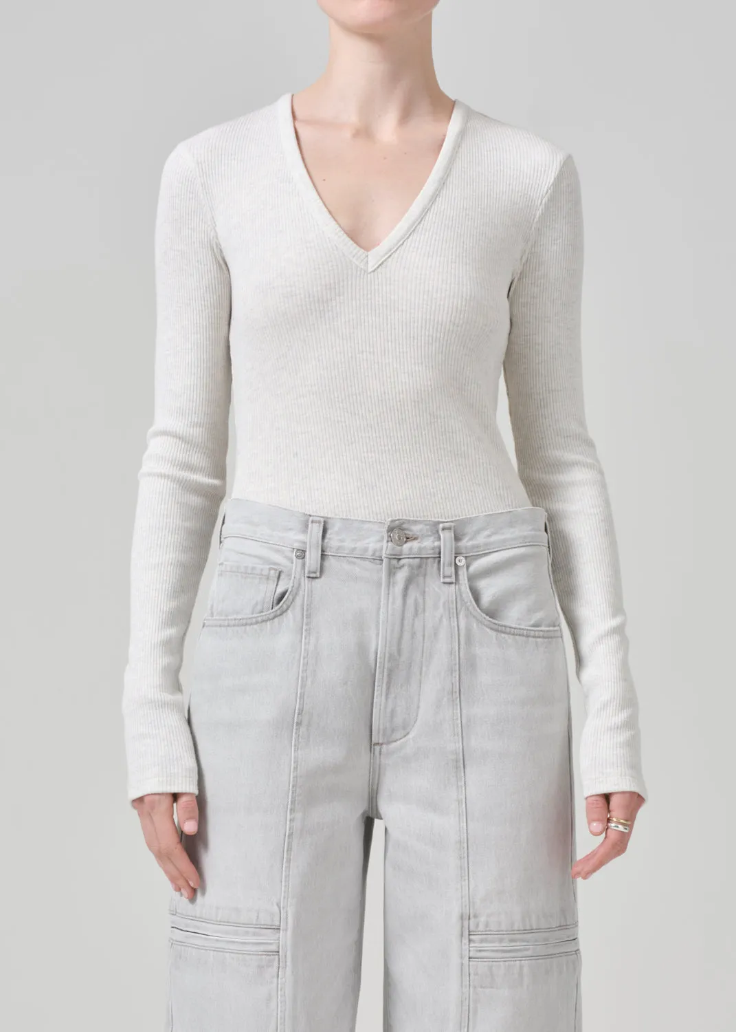 Emma V-Neck in Pashmina sold by Citizens Of Humanity