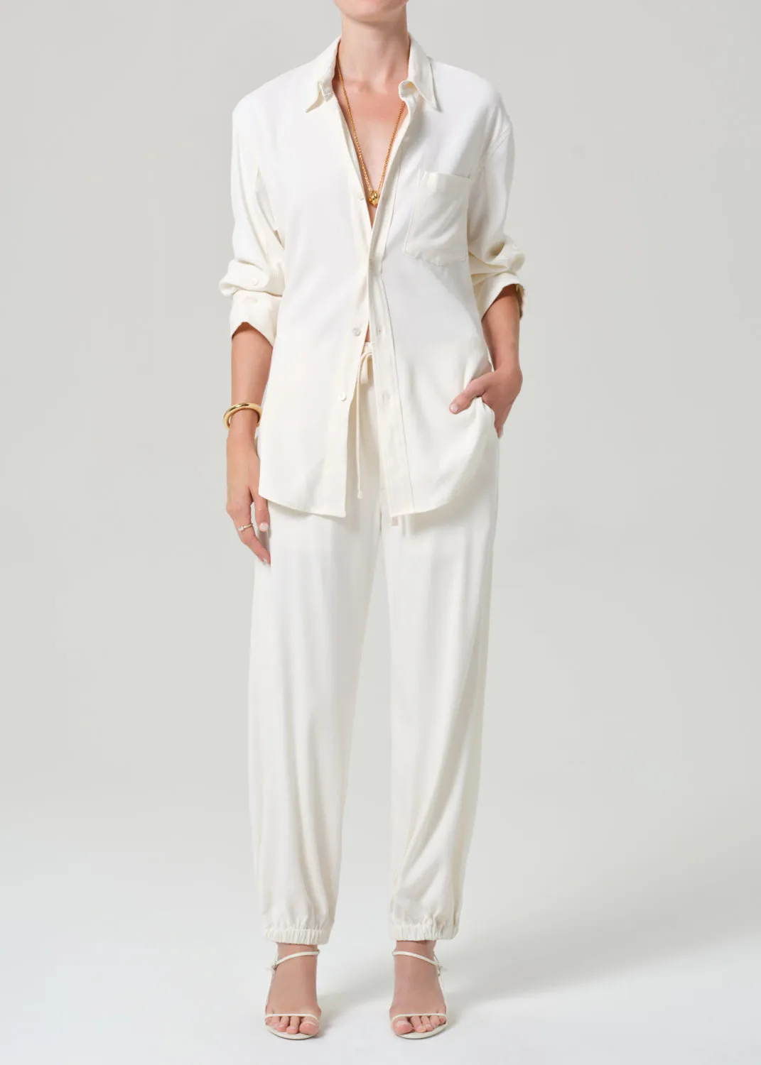 Bubble Pull On in Moonlight sold by Citizens Of Humanity