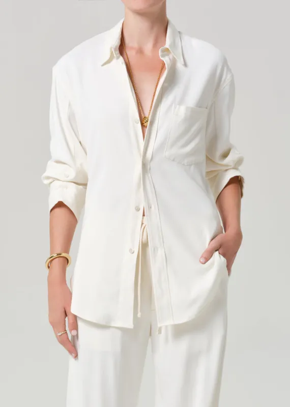 Kayla Shirt in Moonlight sold by Citizens Of Humanity