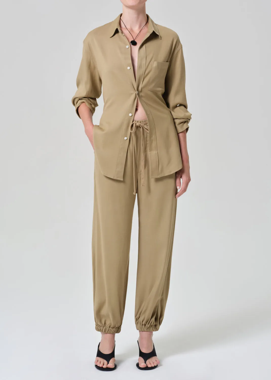 Kayla Shirt in Mojave sold by Citizens Of Humanity product image thumbnail 5