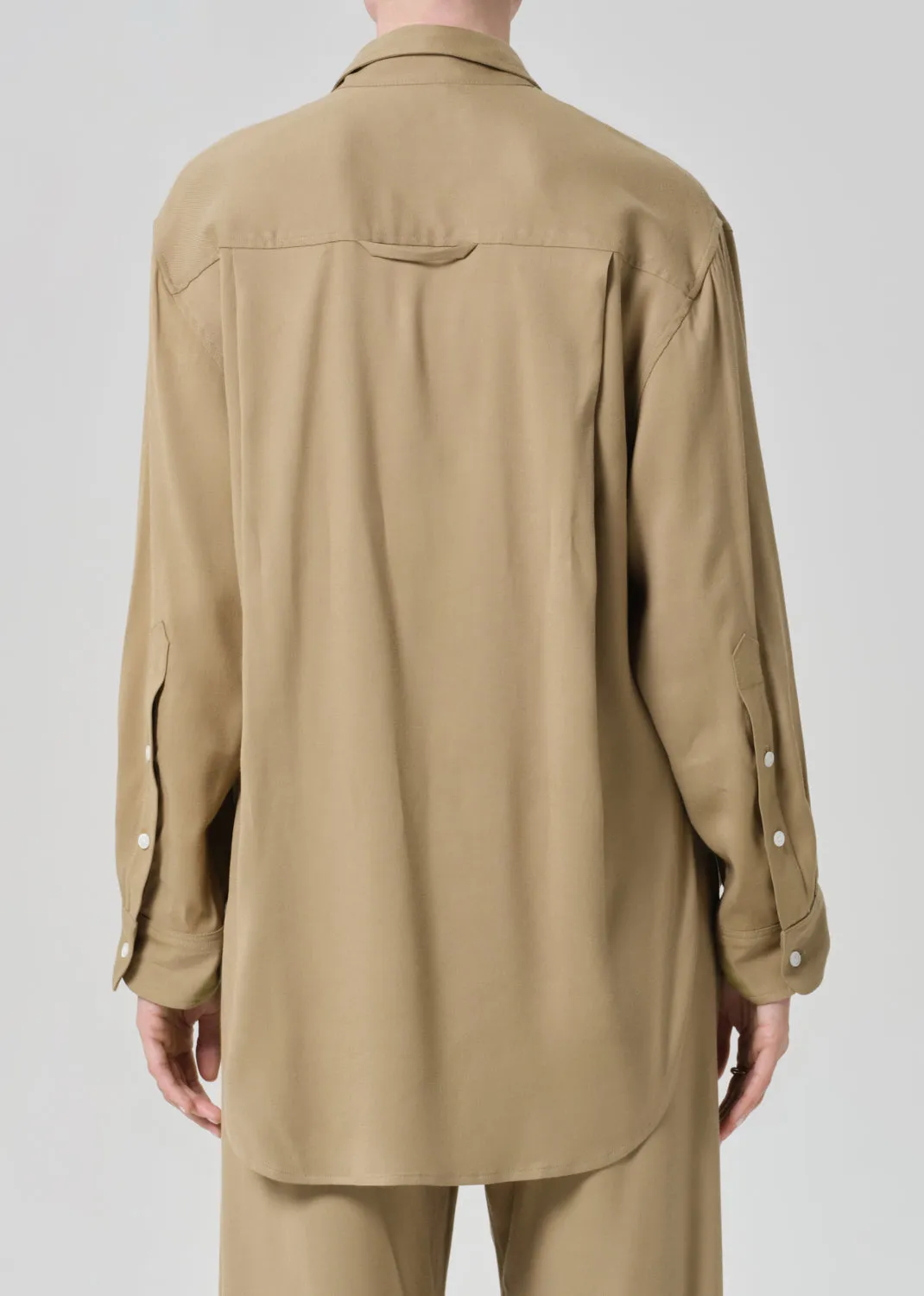 Kayla Shirt in Mojave sold by Citizens Of Humanity product image thumbnail 2