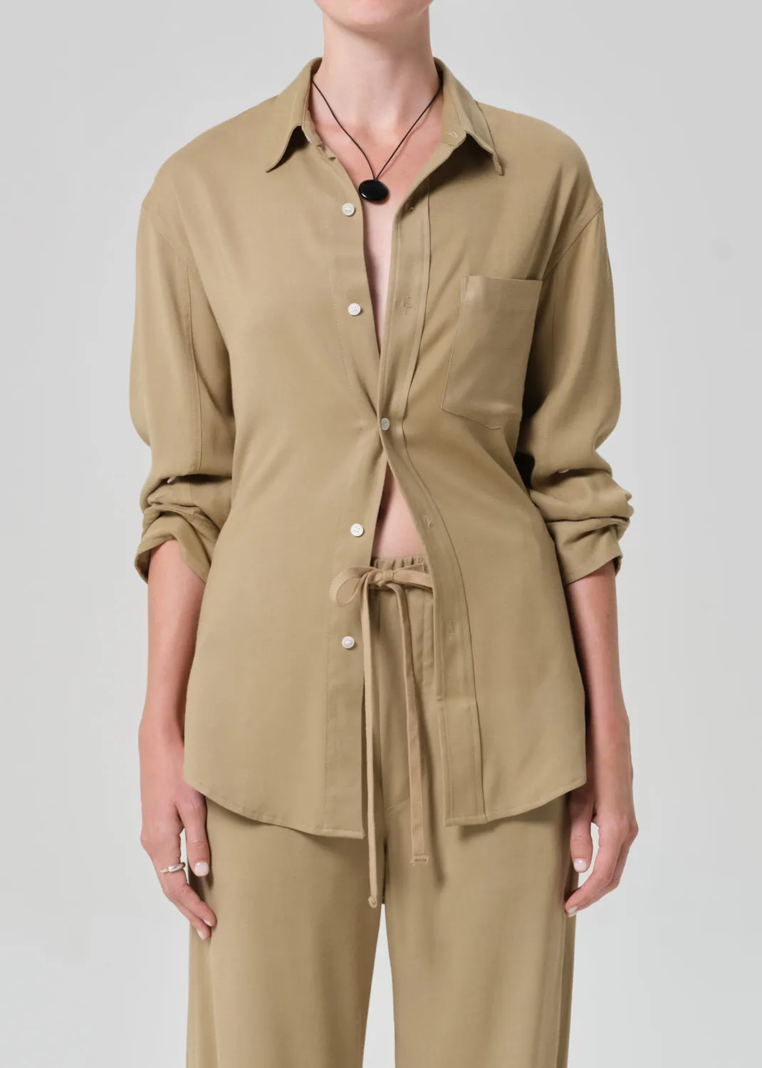 Kayla Shirt in Mojave sold by Citizens Of Humanity