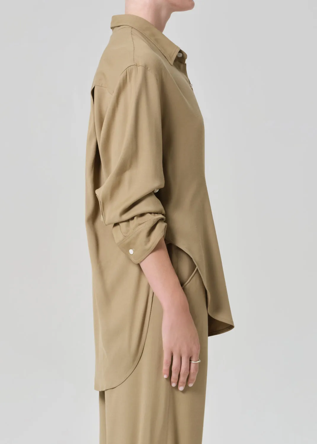 Kayla Shirt in Mojave sold by Citizens Of Humanity product image thumbnail 3