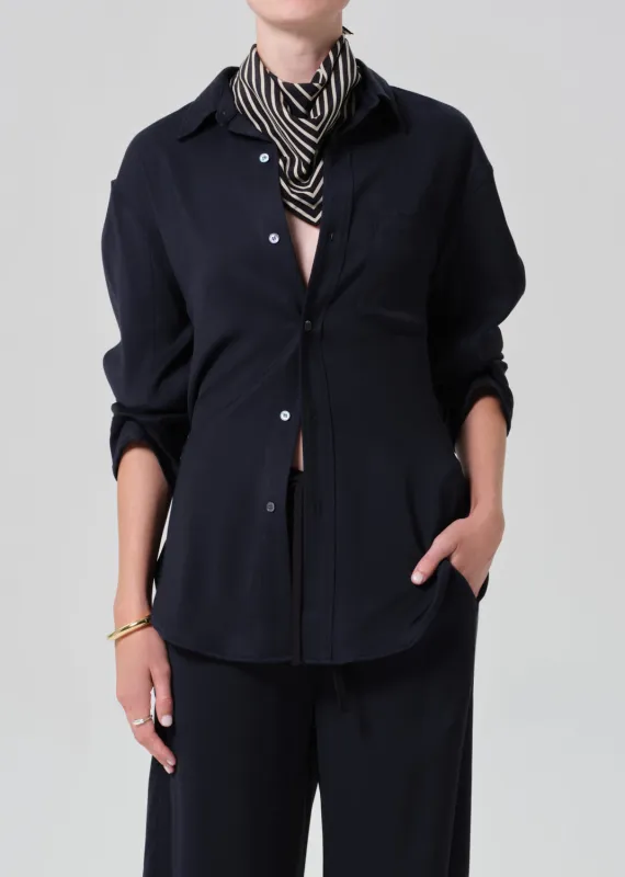 Kayla Shirt in Navy sold by Citizens Of Humanity