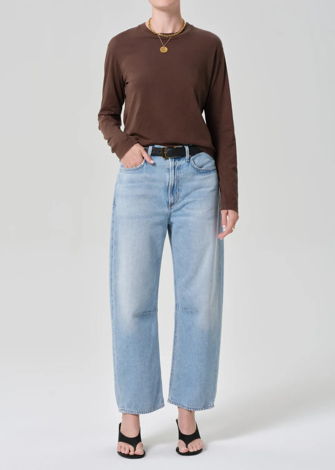 Petite Miro Relaxed Jean in Ritual sold by Citizens Of Humanity