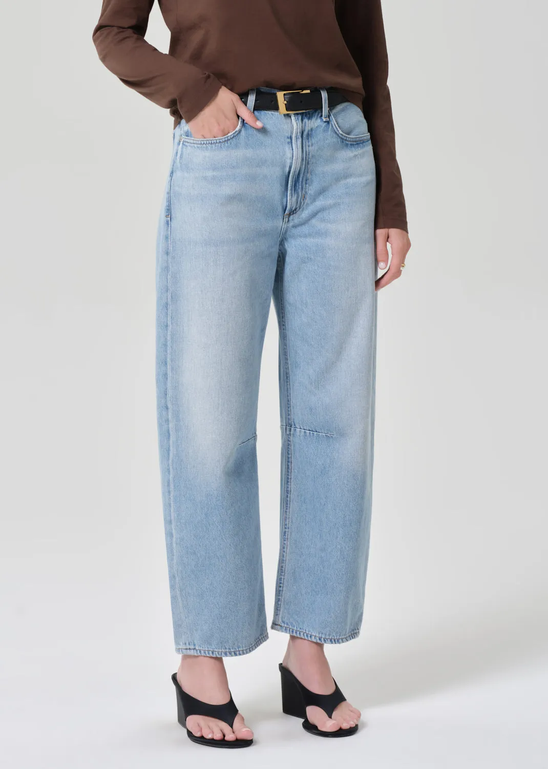 Petite Miro Relaxed Jean in Ritual sold by Citizens Of Humanity product image thumbnail 4