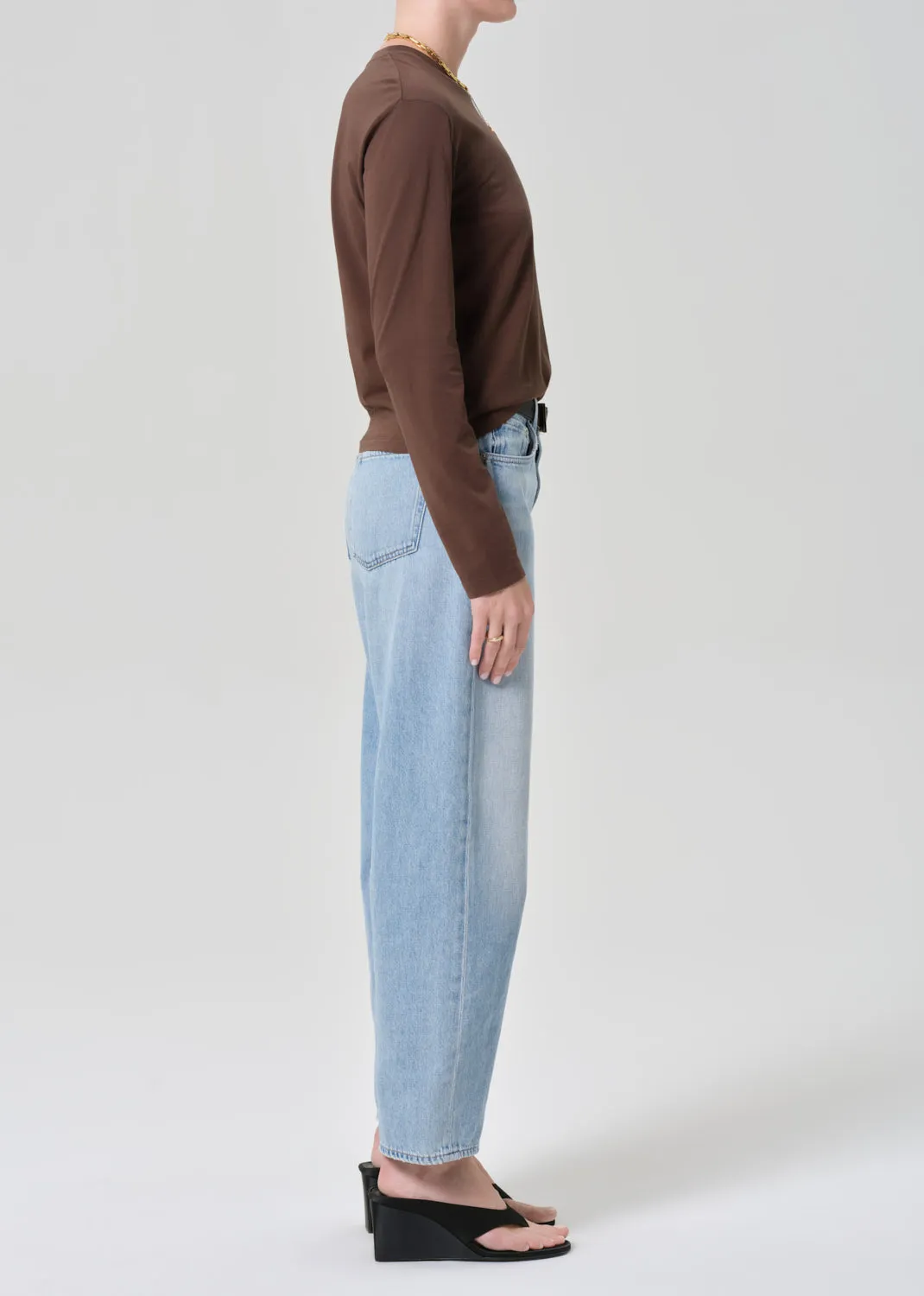 Petite Miro Relaxed Jean in Ritual sold by Citizens Of Humanity product image thumbnail 3
