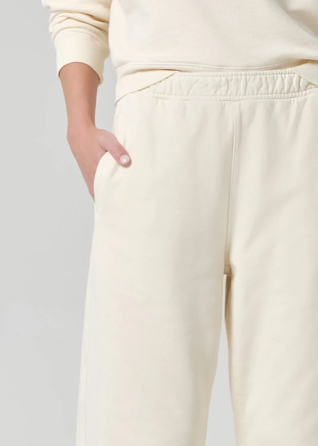 Miro Sweatpant in Cream sold by Citizens Of Humanity product image thumbnail 5