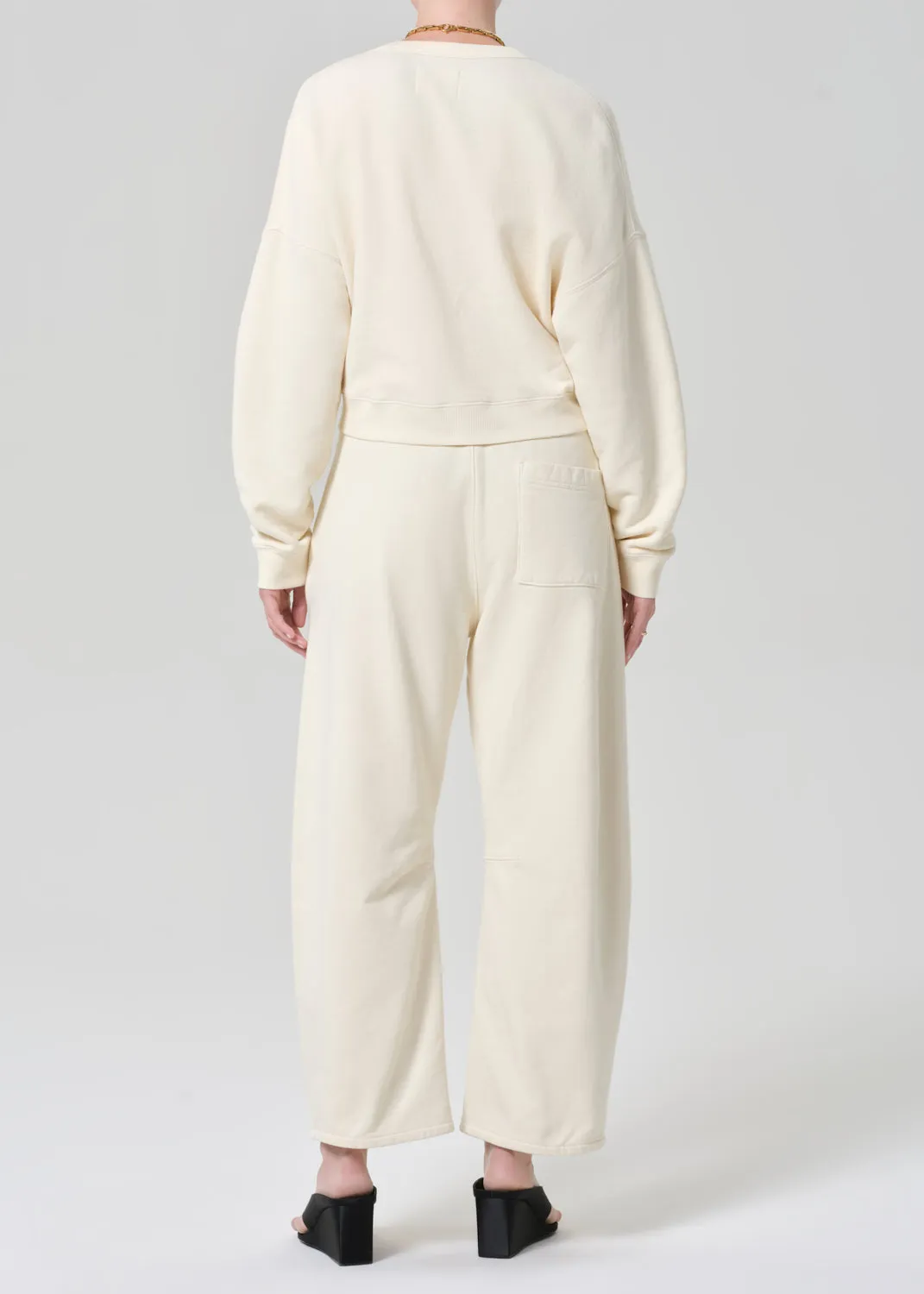 Miro Sweatpant in Cream sold by Citizens Of Humanity product image thumbnail 2