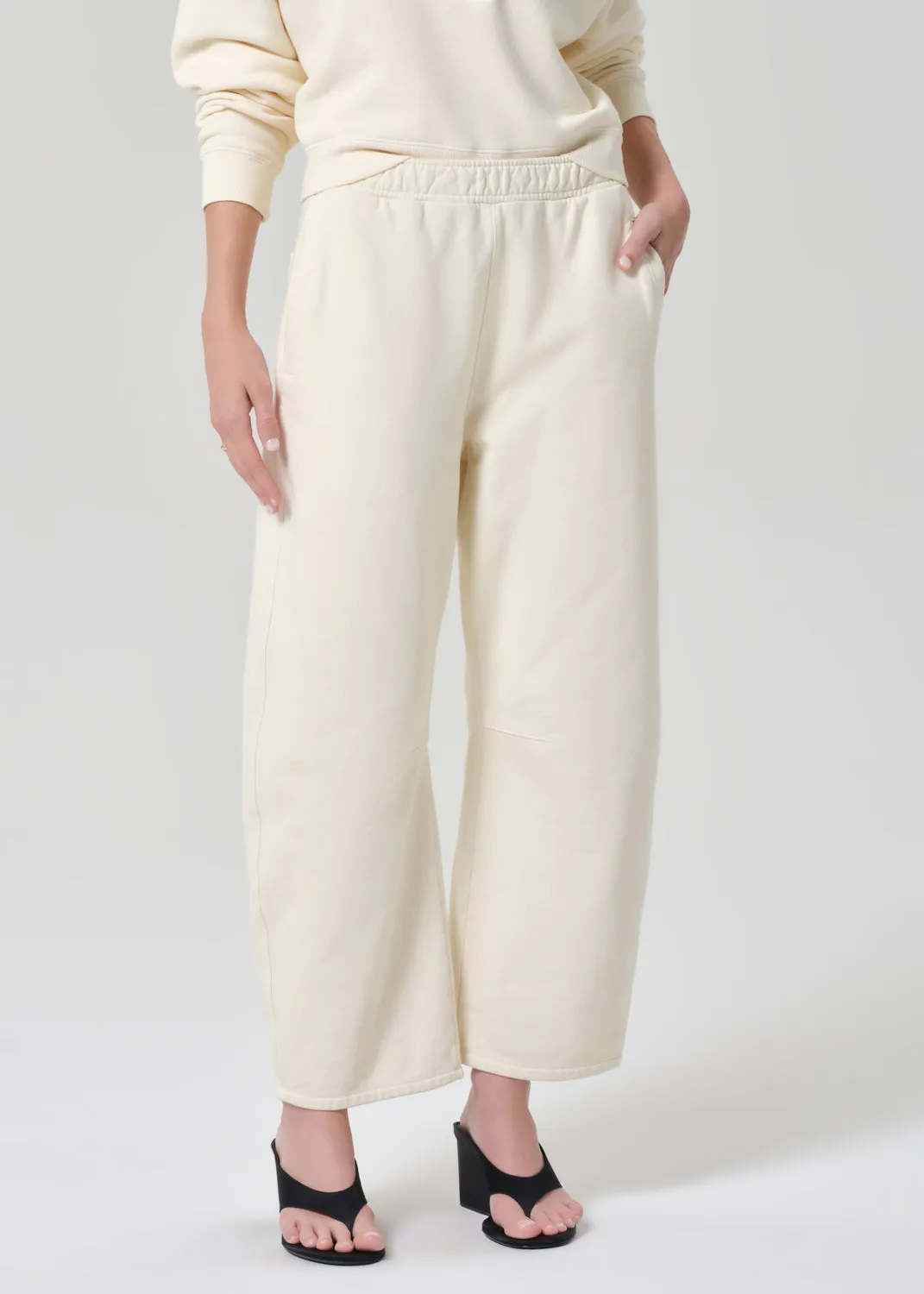 Miro Sweatpant in Cream sold by Citizens Of Humanity product image thumbnail 4