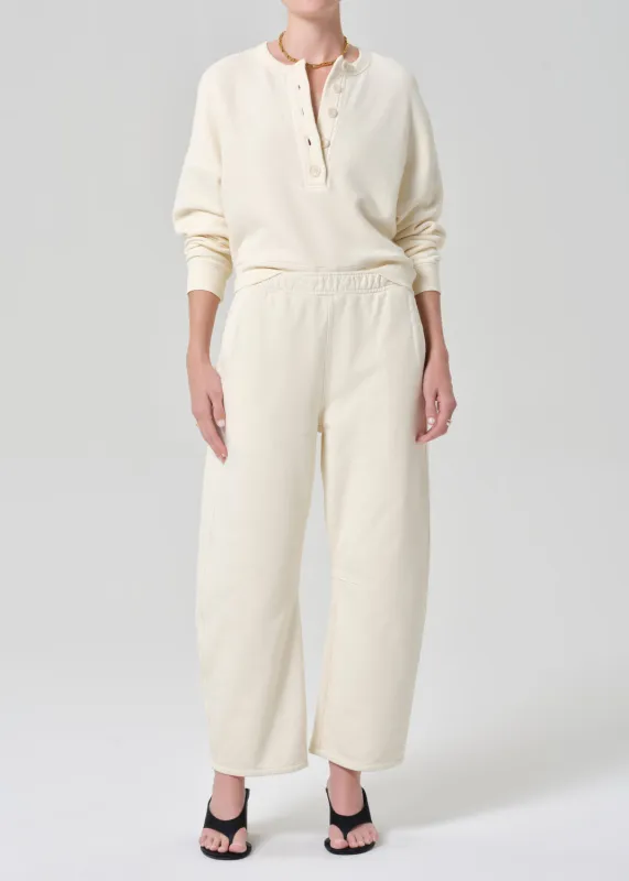 Miro Sweatpant in Cream sold by Citizens Of Humanity