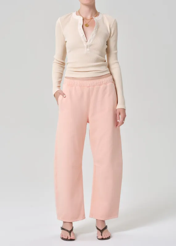Miro Sweatpant in Melon Creme sold by Citizens Of Humanity