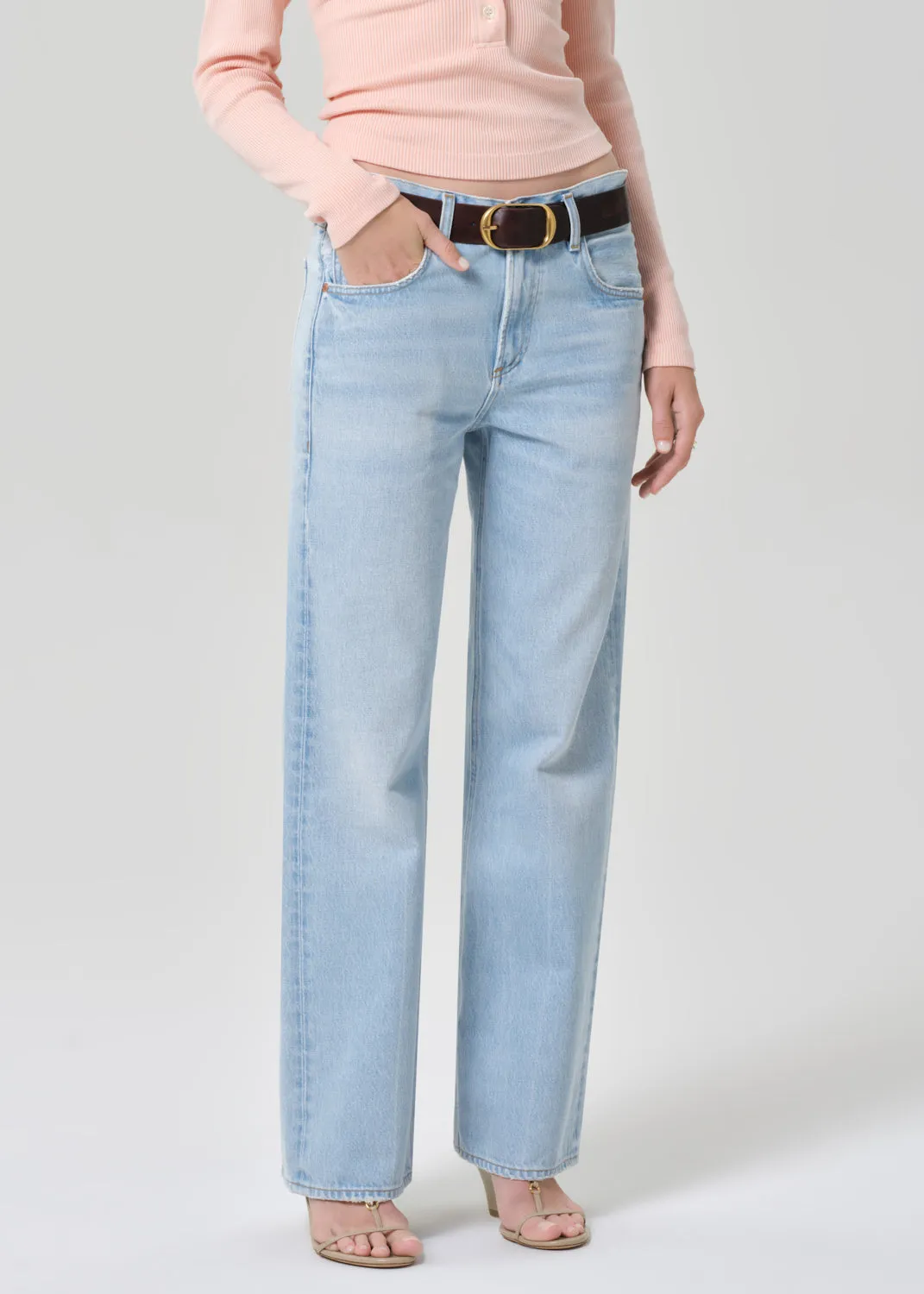 Lindz Easy Straight in Lighthouse sold by Citizens Of Humanity product image thumbnail 4