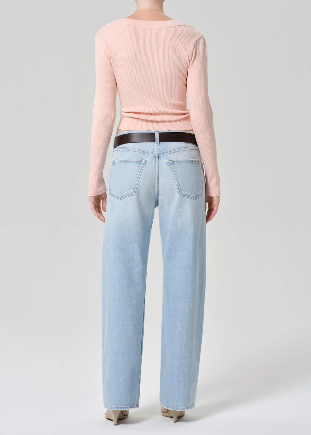 Lindz Easy Straight in Lighthouse sold by Citizens Of Humanity product image thumbnail 2