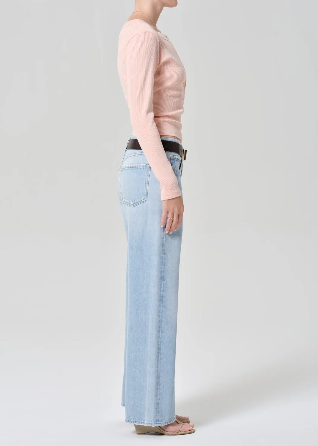 Lindz Easy Straight in Lighthouse sold by Citizens Of Humanity product image thumbnail 3