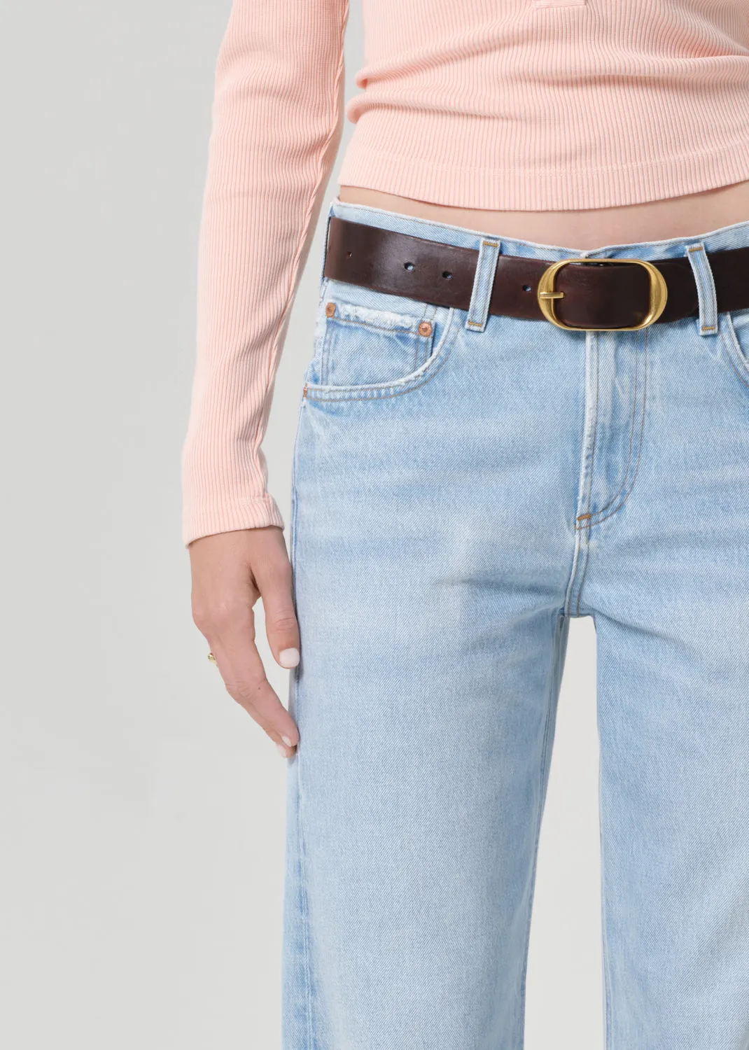 Lindz Easy Straight in Lighthouse sold by Citizens Of Humanity product image thumbnail 5