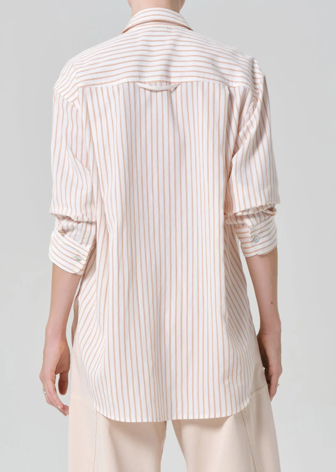 Kayla Shirt in Sherbet Stripe sold by Citizens Of Humanity product image thumbnail 3