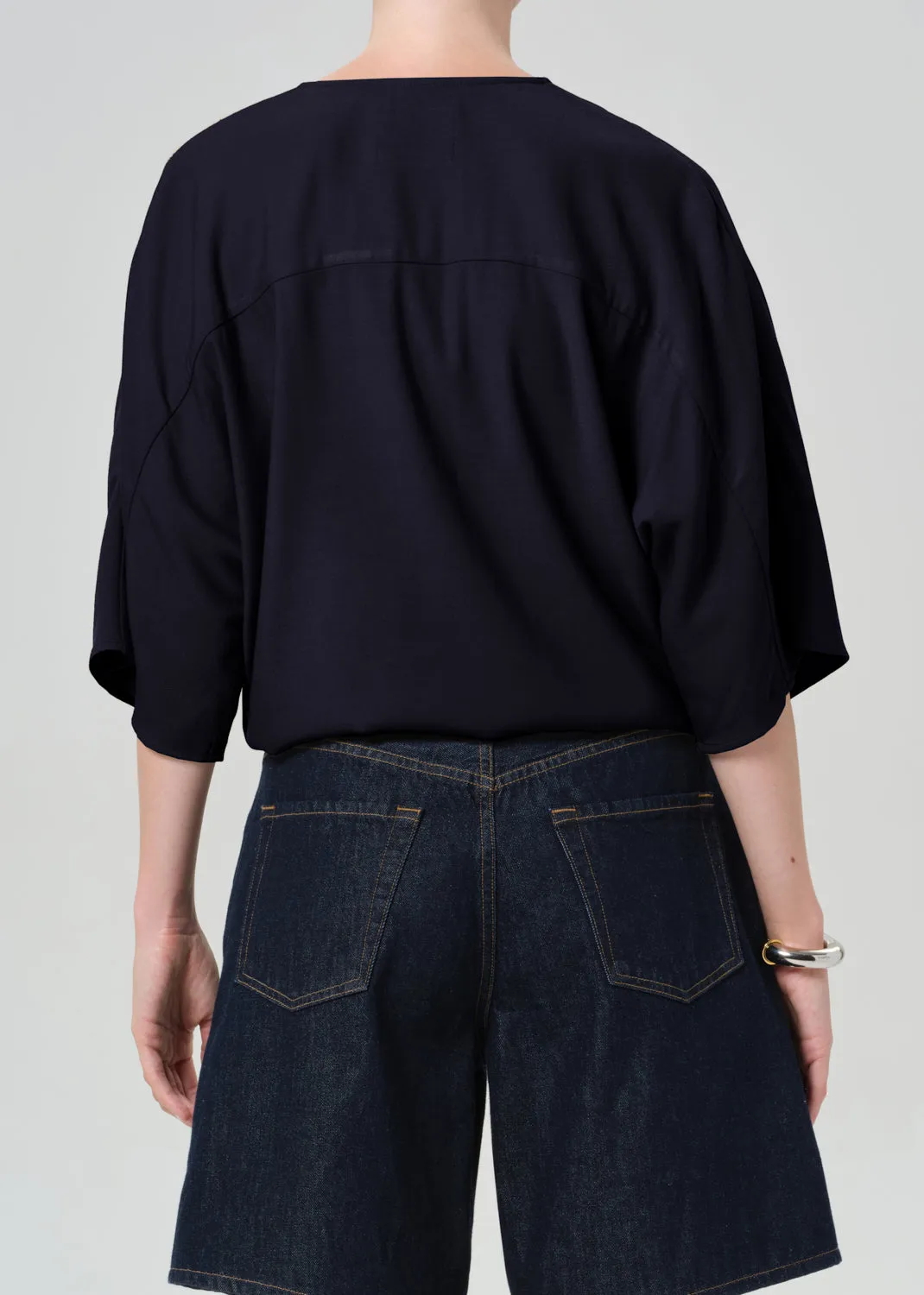 Franca Shirt in Navy sold by Citizens Of Humanity product image thumbnail 2