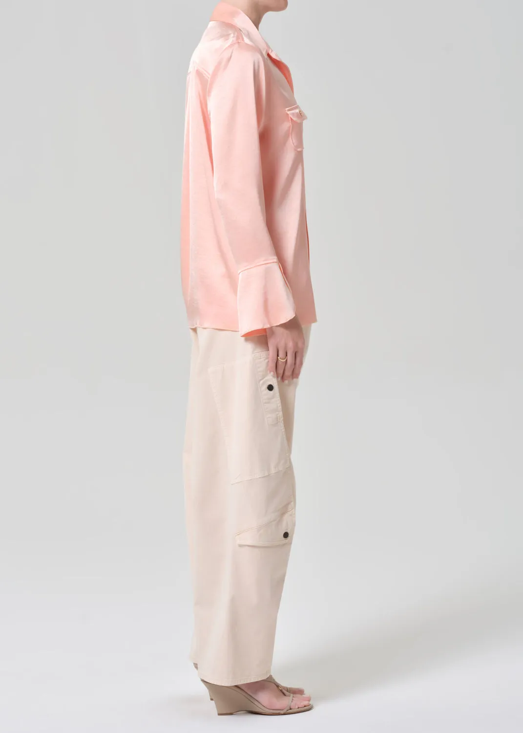 Flight Pant in Shrimp sold by Citizens Of Humanity product image thumbnail 4