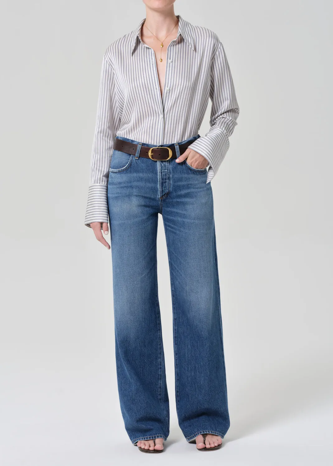 Annina Straight Leg 30" in Avant sold by Citizens Of Humanity