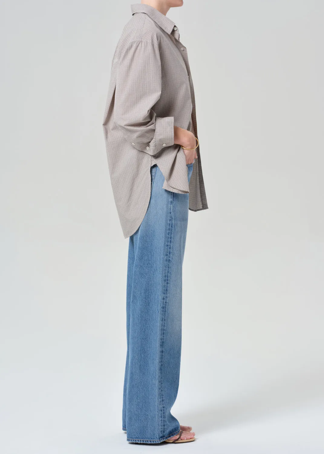 Annina Straight Leg 30" in Jete sold by Citizens Of Humanity product image thumbnail 3