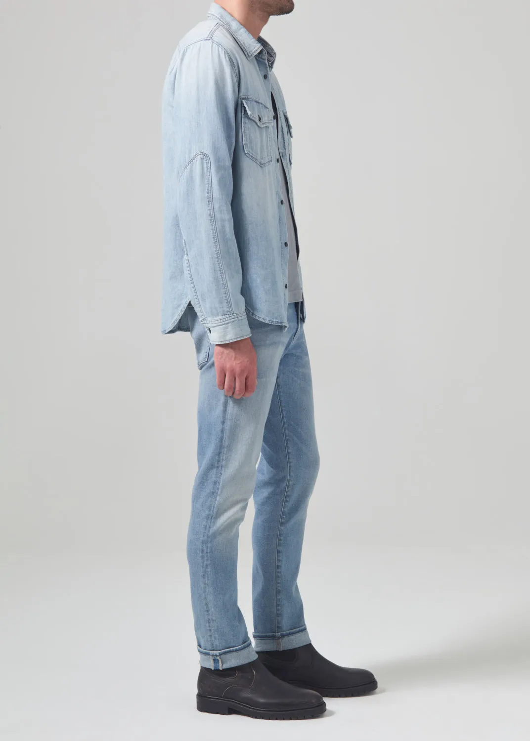 London Tapered Slim Perform in Pavilion sold by Citizens Of Humanity product image thumbnail 4