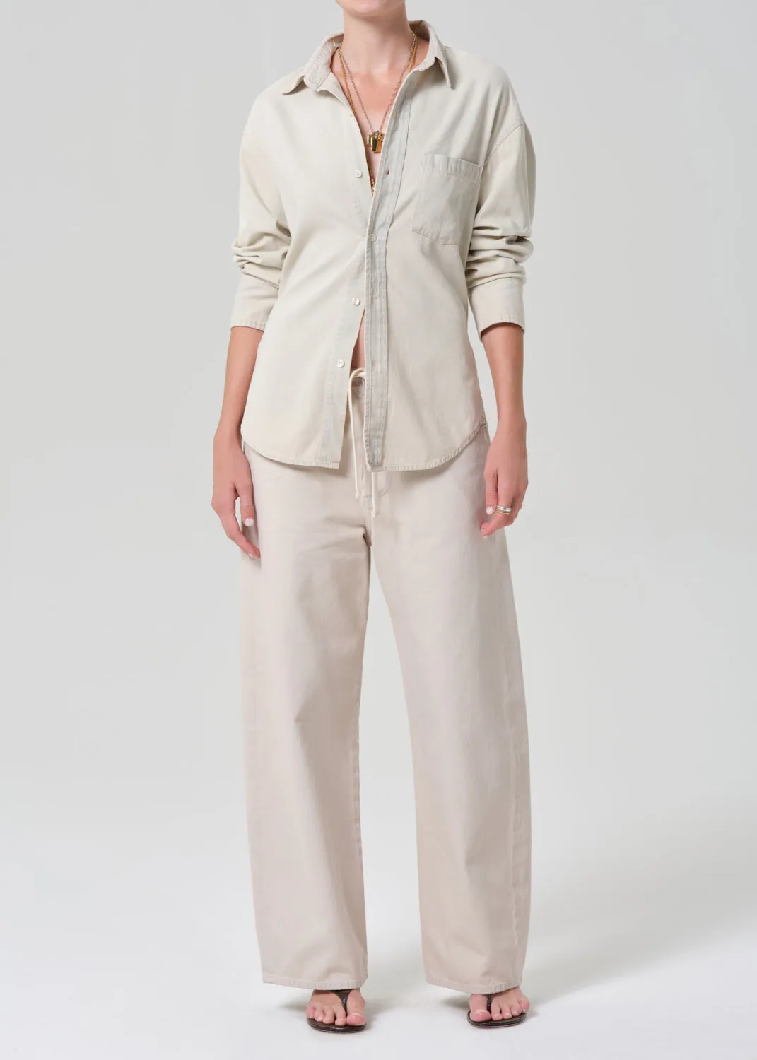 Carter Shirt in Peyote sold by Citizens Of Humanity product image thumbnail 5