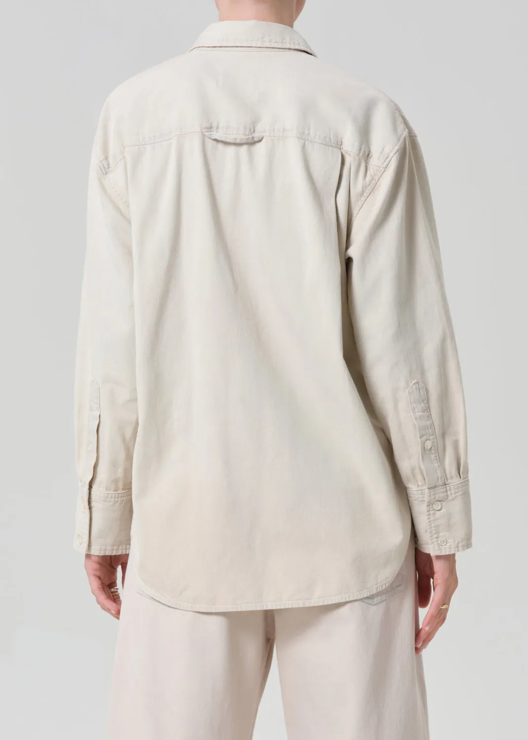 Carter Shirt in Peyote sold by Citizens Of Humanity product image thumbnail 2