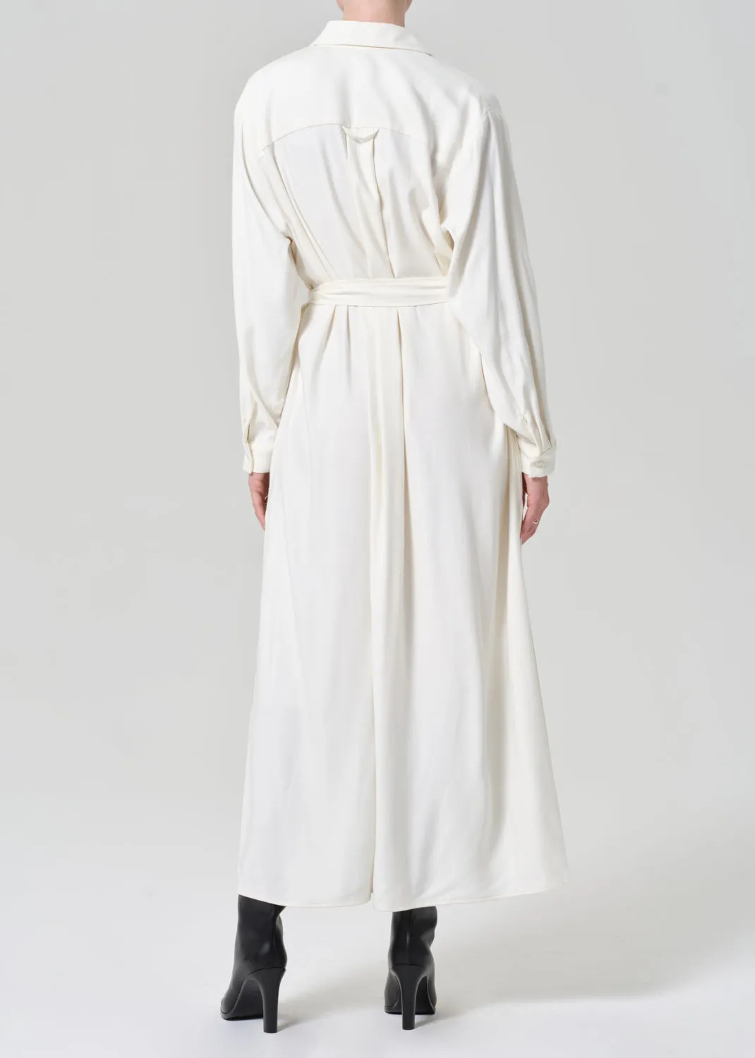 Camillia Shirt Dress in Moonlight sold by Citizens Of Humanity product image thumbnail 3