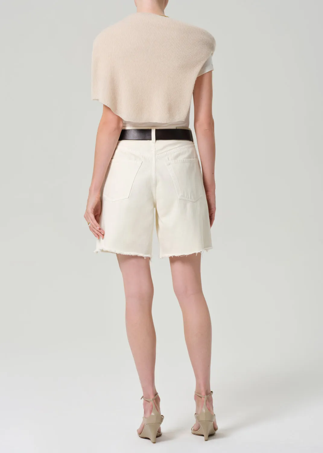 Ayla Short in Plaster sold by Citizens Of Humanity product image thumbnail 2