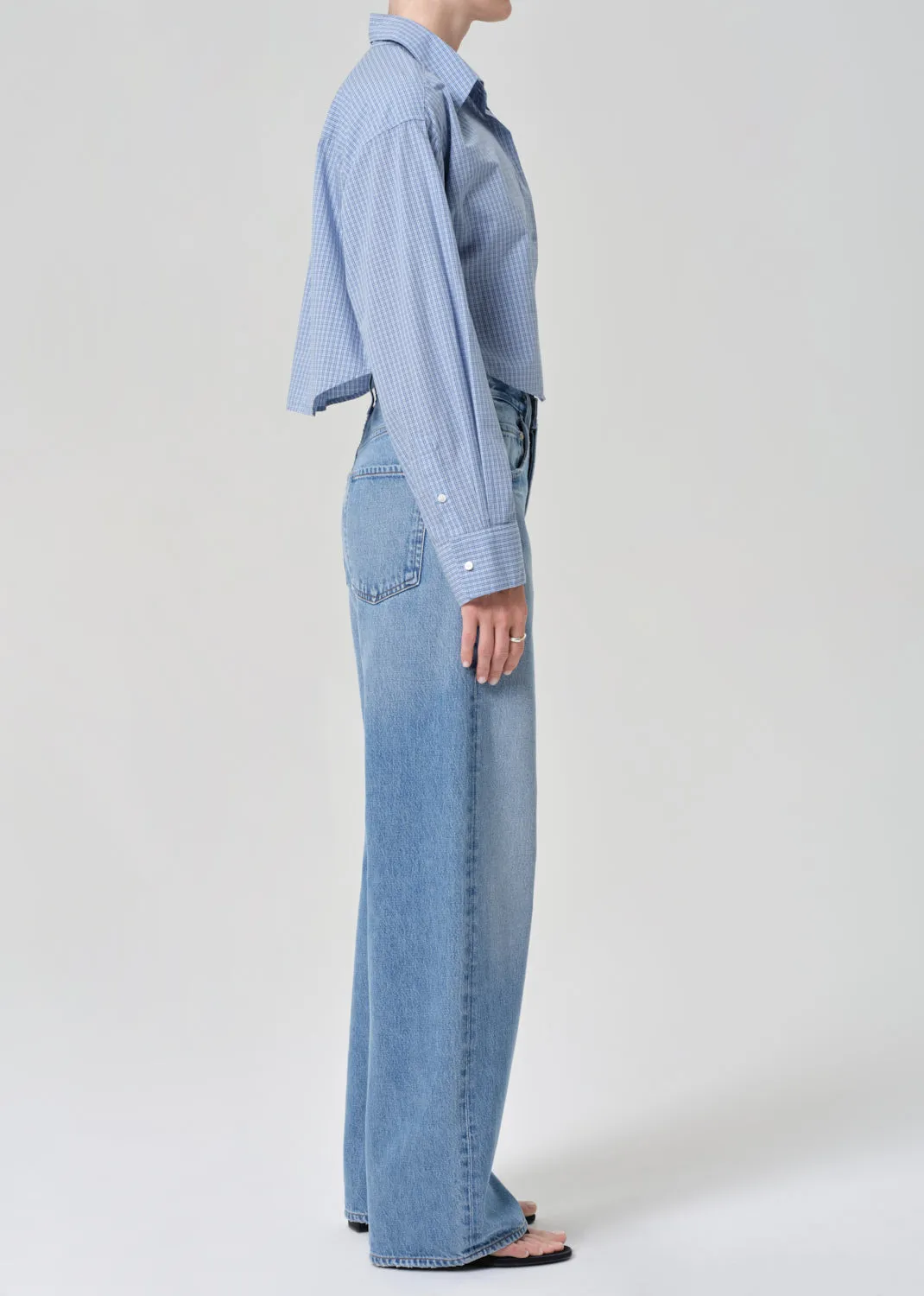 Ayla Baggy in Cupid sold by Citizens Of Humanity product image thumbnail 3