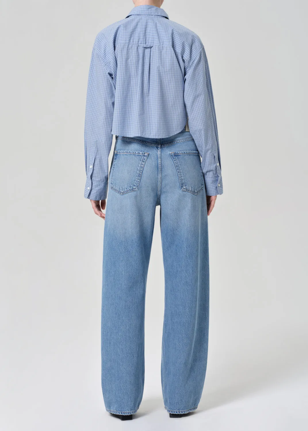 Ayla Baggy in Cupid sold by Citizens Of Humanity product image thumbnail 2