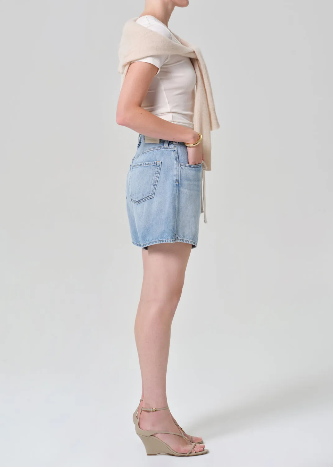 Brynn Drawstring Short in Ritual sold by Citizens Of Humanity product image thumbnail 3