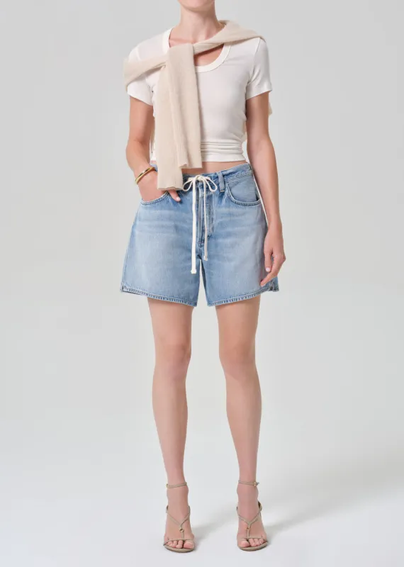 Brynn Drawstring Short in Ritual made by Citizens Of Humanity