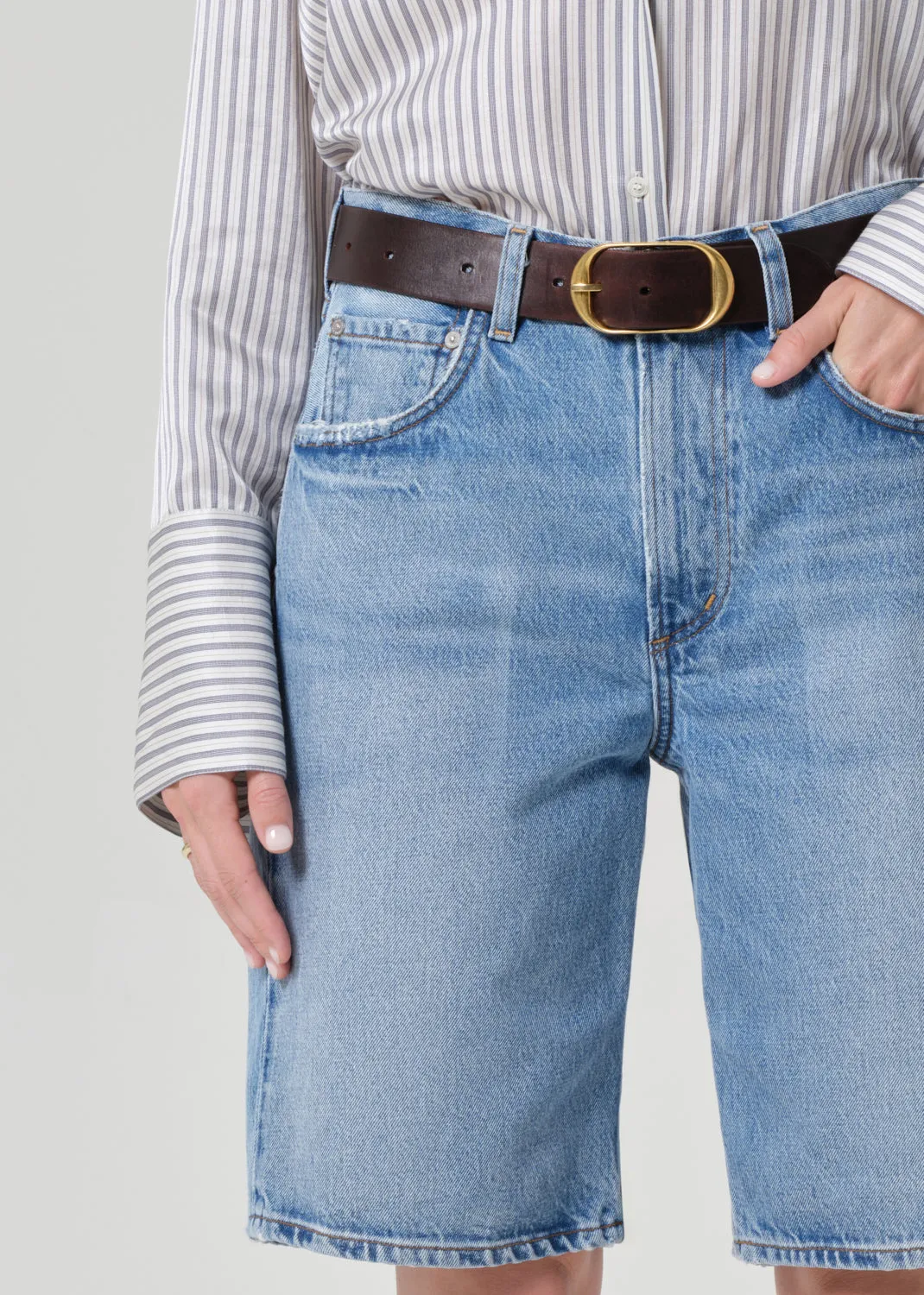 Court Short in Cupid sold by Citizens Of Humanity product image thumbnail 5