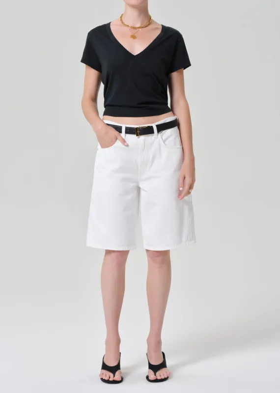 Court Short in Soft White made by Citizens Of Humanity