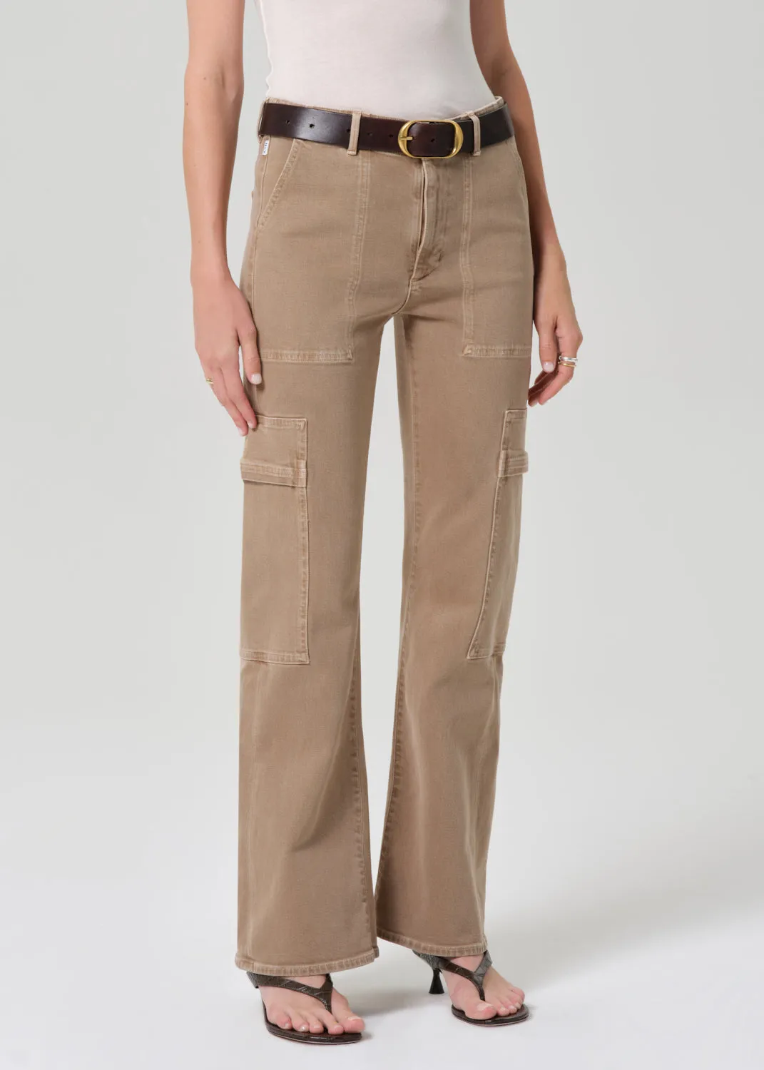 Sienna Relaxed Utility in Catalina sold by Citizens Of Humanity product image thumbnail 4